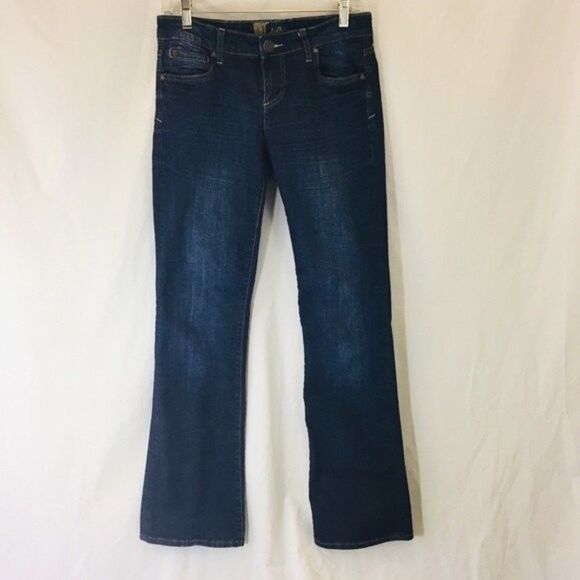 KUT from the Kloth Blue Jeans Size 4 - Picture 3 of 8